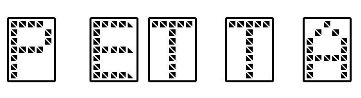 11vator tfb  Free Fonts Download