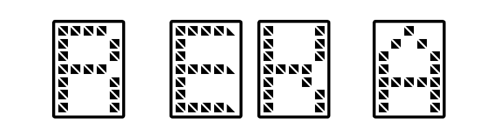 11vator tfb  Free Fonts Download