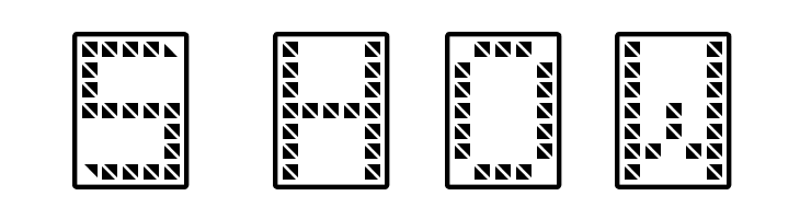 11vator tfb  Free Fonts Download