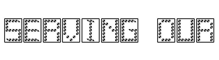 11vator tfb  Free Fonts Download