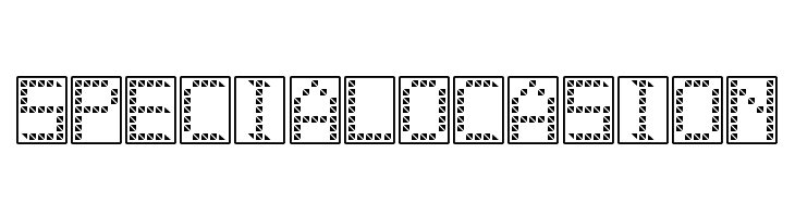 11vator tfb  Free Fonts Download