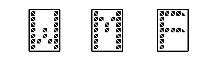 11vator tfb  Free Fonts Download