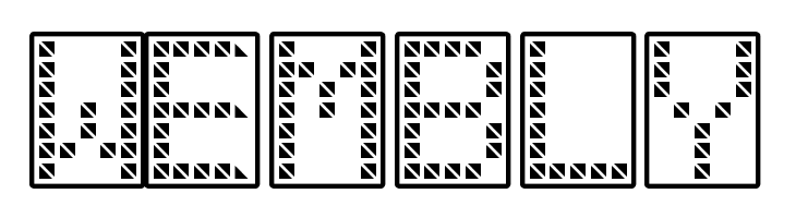 11vator tfb  Free Fonts Download