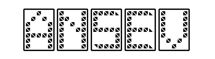 11vator tfb  Free Fonts Download