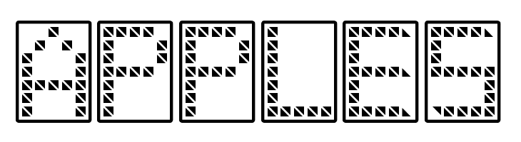 11vator tfb  Free Fonts Download