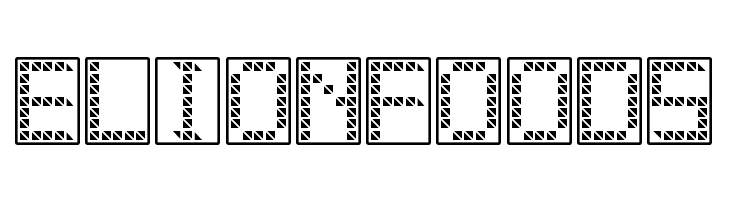 11vator tfb  Free Fonts Download