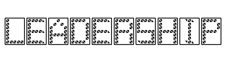 11vator tfb  Free Fonts Download