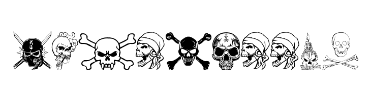 SKULLX  Free Fonts Download