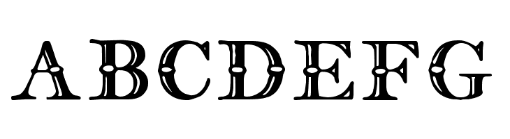 english two line tfb  Free Fonts Download