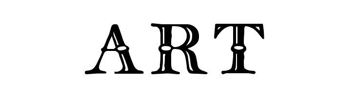 english two line tfb  Free Fonts Download