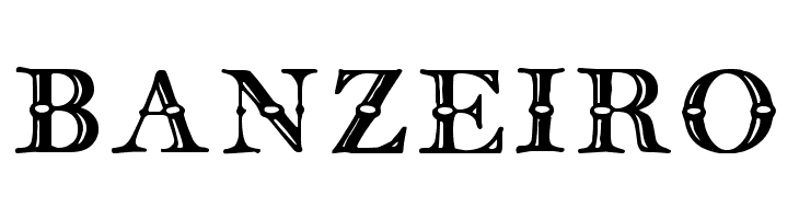 english two line tfb  Free Fonts Download