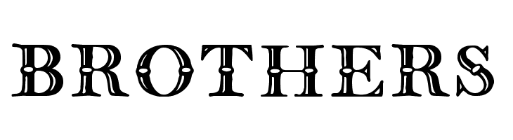 english two line tfb  Free Fonts Download