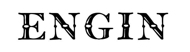 english two line tfb  Free Fonts Download