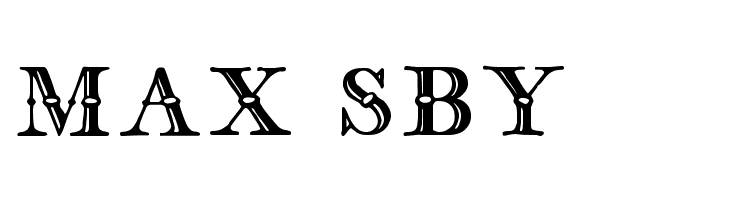 english two line tfb  Free Fonts Download