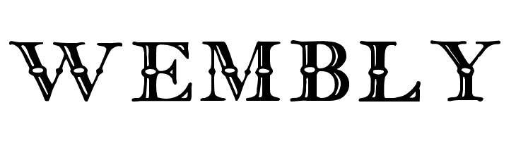 english two line tfb  Free Fonts Download