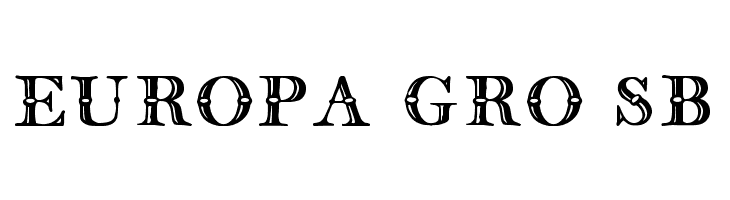 english two line tfb  Free Fonts Download