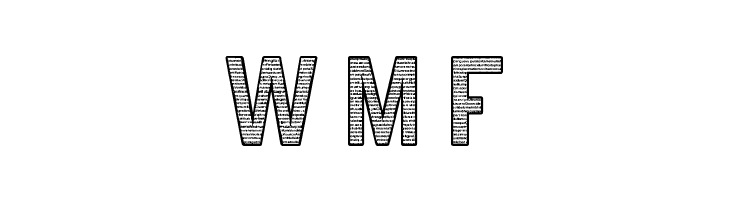 text INSIDE tfb  Free Fonts Download