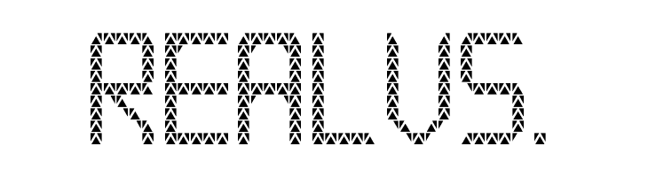 Triangled tfb  Free Fonts Download