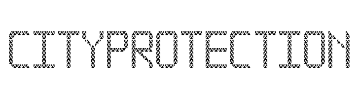 Triangled tfb  Free Fonts Download