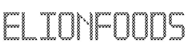 Triangled tfb  Free Fonts Download