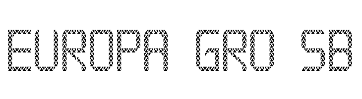 Triangled tfb  Free Fonts Download