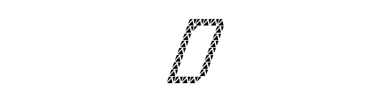 Triangled tfb cursive  Free Fonts Download