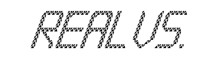 Triangled tfb cursive  Free Fonts Download