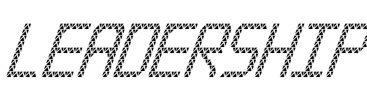 Triangled tfb cursive  Free Fonts Download