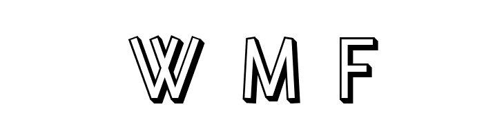 SF Diego Sans Shaded  Free Fonts Download