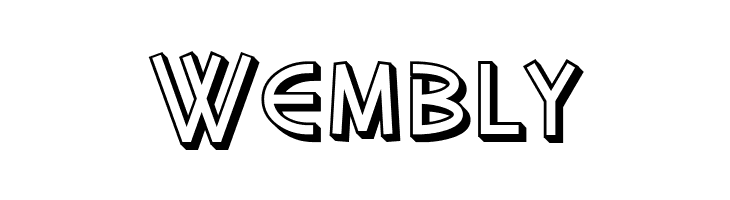 SF Diego Sans Shaded  Free Fonts Download