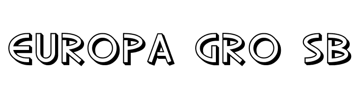SF Diego Sans Shaded  Free Fonts Download