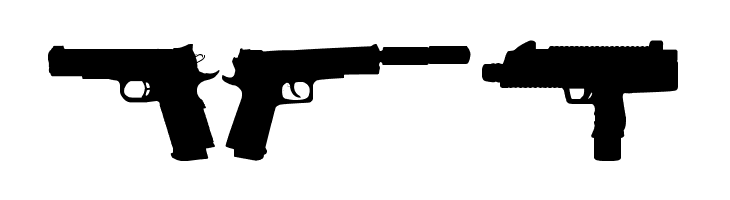 Fireguns tfb  Free Fonts Download