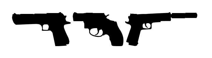 Fireguns tfb  Free Fonts Download