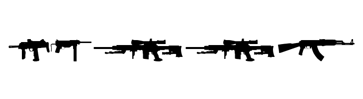 Fireguns tfb  Free Fonts Download