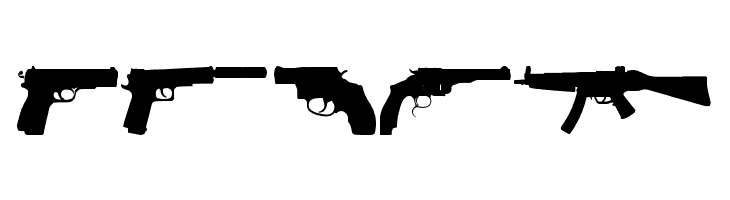 Fireguns tfb  Free Fonts Download