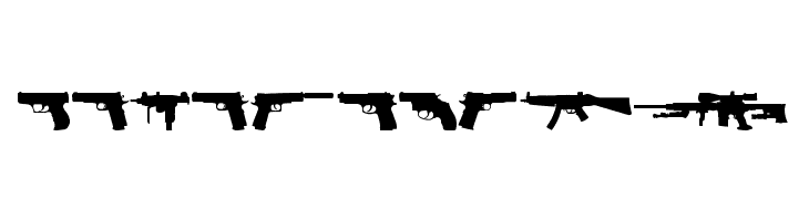 Fireguns tfb  Free Fonts Download