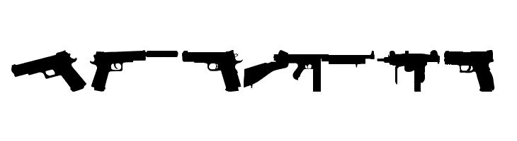 Fireguns tfb  Free Fonts Download