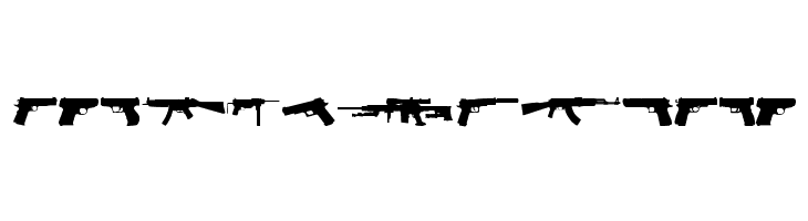 Fireguns tfb  Free Fonts Download