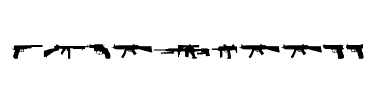 Fireguns tfb  Free Fonts Download
