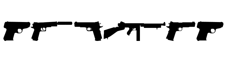 Fireguns tfb  Free Fonts Download