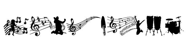 music tfb  Free Fonts Download