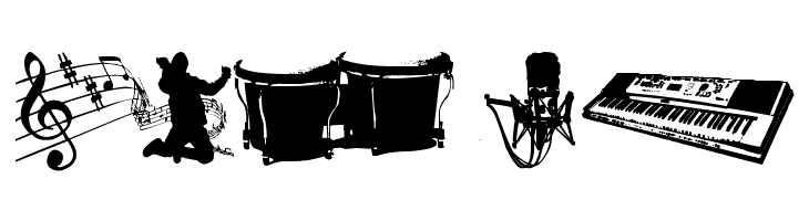 music tfb  Free Fonts Download