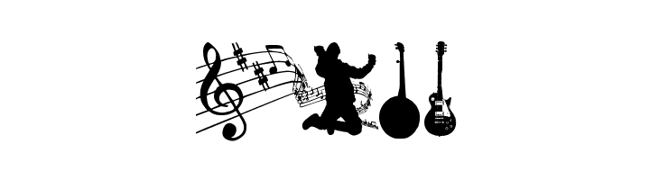 music tfb  Free Fonts Download