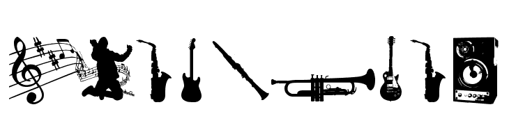 music tfb  Free Fonts Download