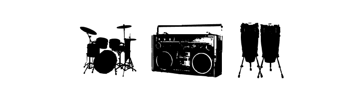 music tfb  Free Fonts Download