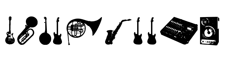 music tfb  Free Fonts Download