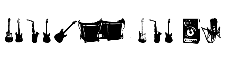 music tfb  Free Fonts Download