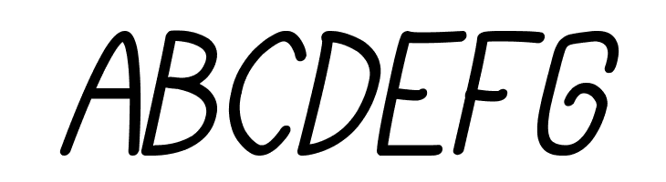 cursi extra tfb bold Italic  Free Fonts Download