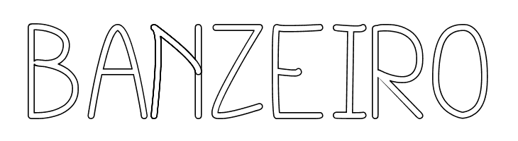 cursi extra tfb hollow  Free Fonts Download