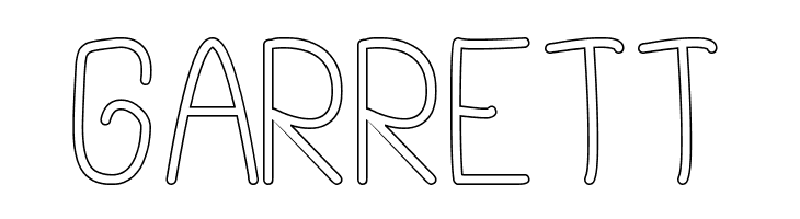 cursi extra tfb hollow  Free Fonts Download